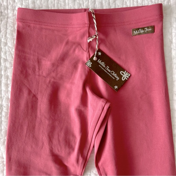 Brand New w Tags! MATILDA JANE Wild Rose Benny Leggings Size 10 - Picture 4 of 5